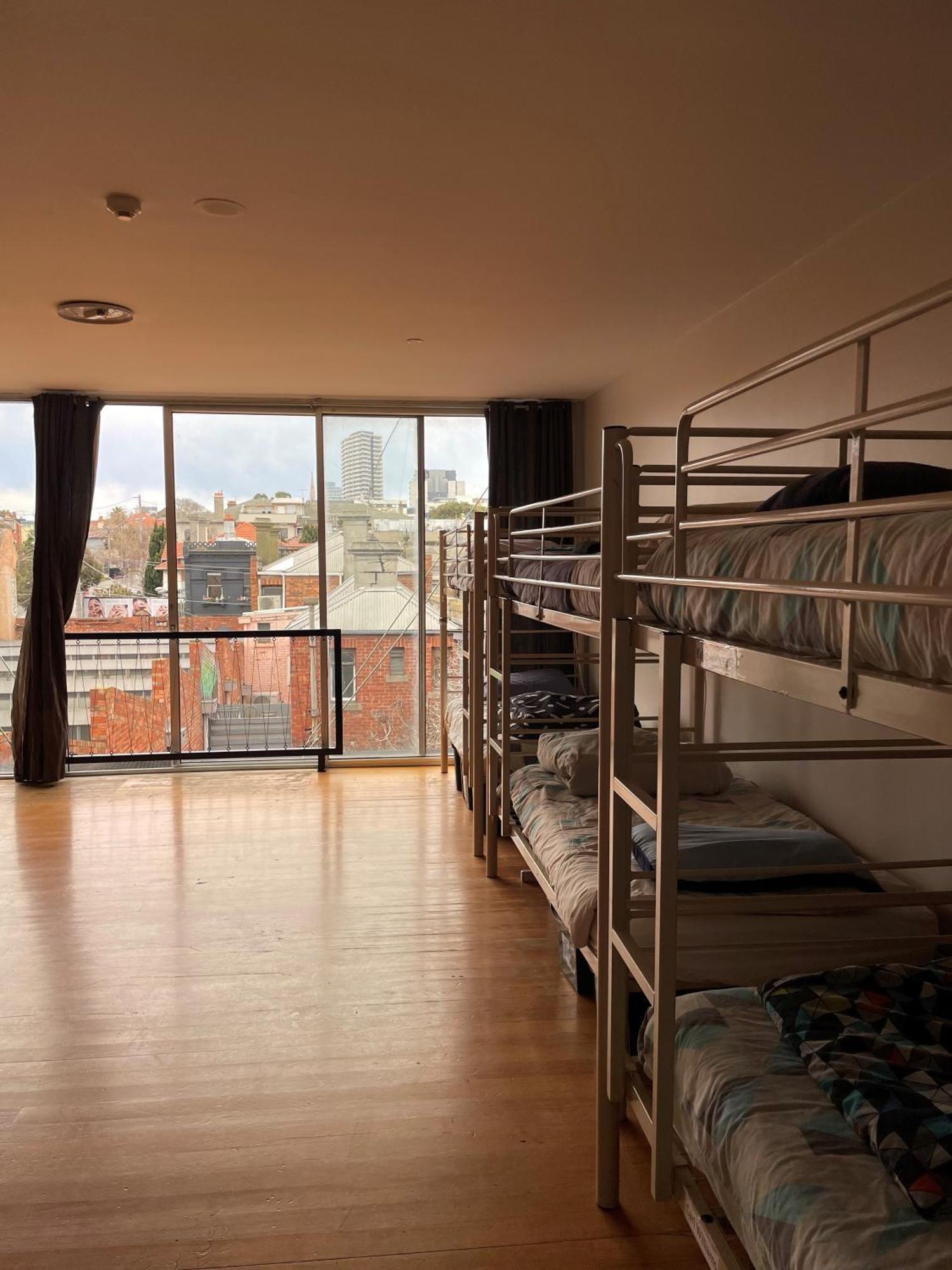 Hostel Barkly Backpackers Melbourne City Exterior foto