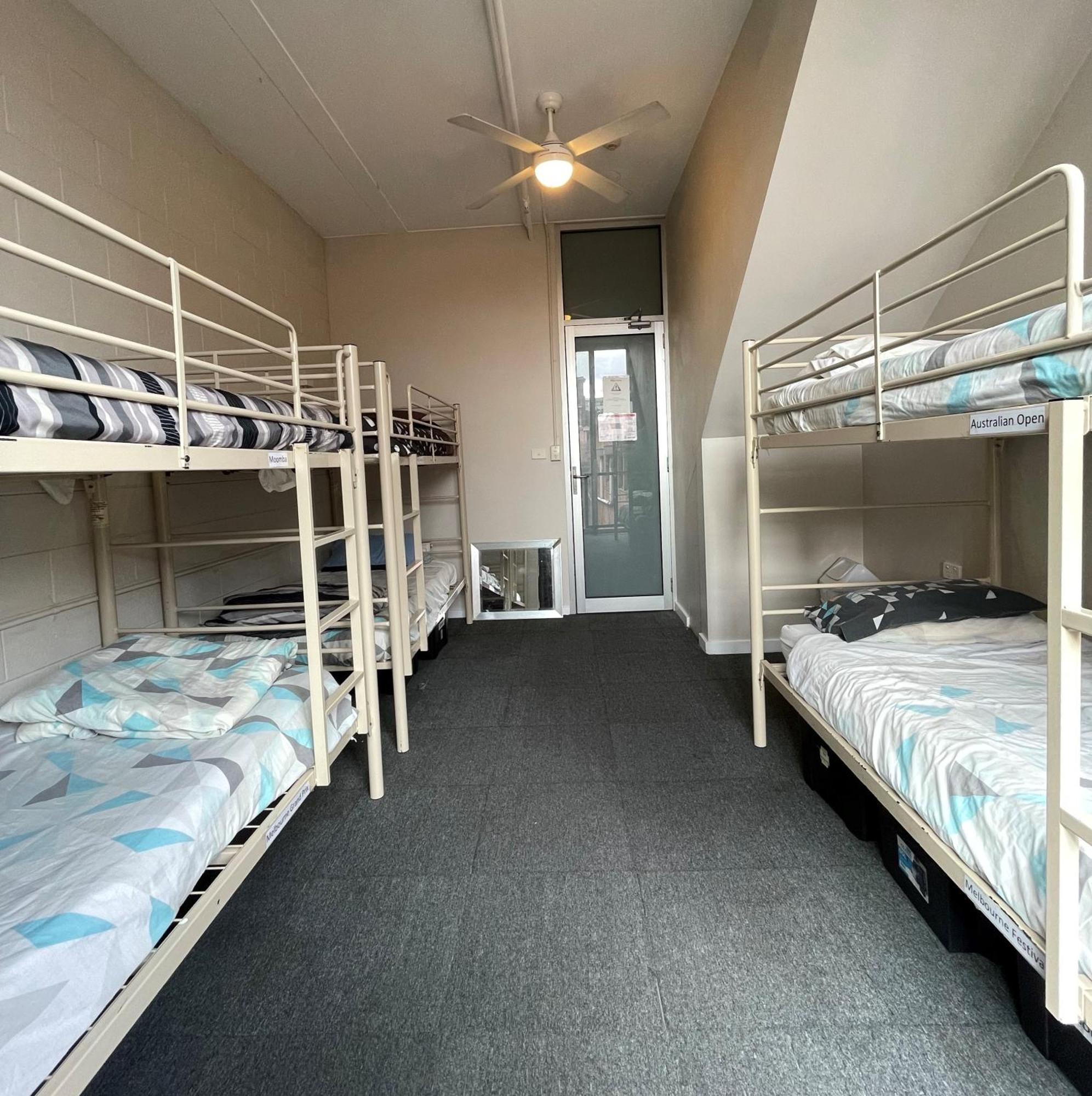 Hostel Barkly Backpackers Melbourne City Exterior foto