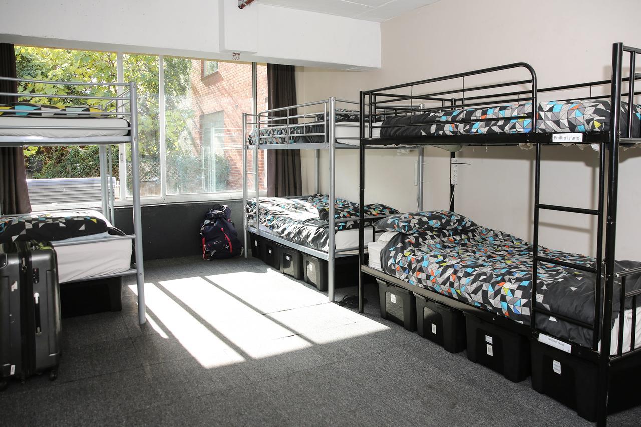Hostel Barkly Backpackers Melbourne City Exterior foto