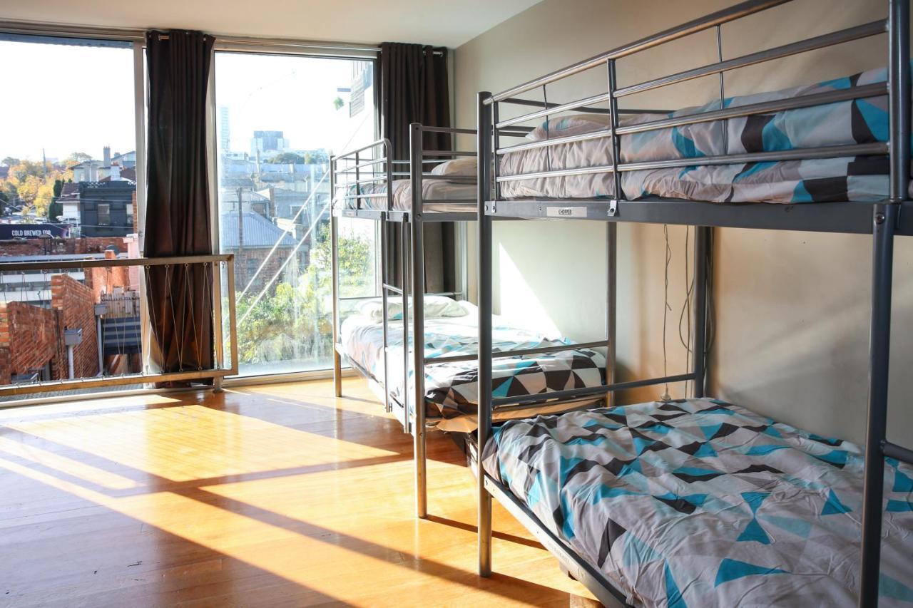 Hostel Barkly Backpackers Melbourne City Exterior foto